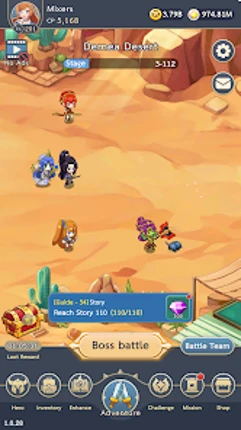 Asura Hero: Idle RPG screenshot