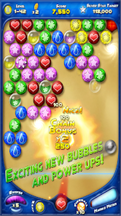 Bubble Bust! HD Bubble Shooter Image