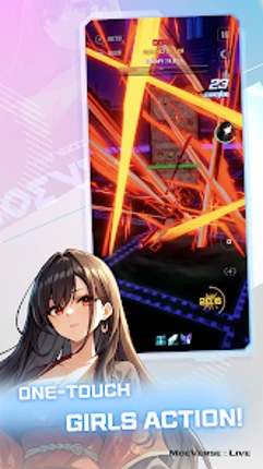 MOEVERSE : LIVE screenshot