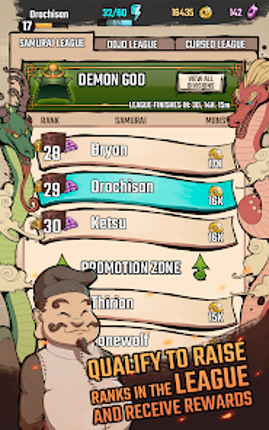 Demon Blade - Japan Action RPG screenshot