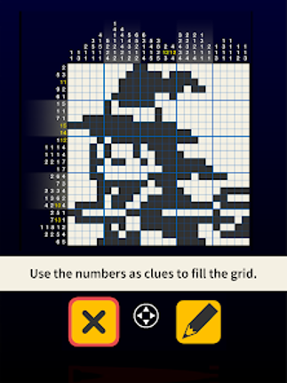 Nonogram Galaxy - Classic screenshot