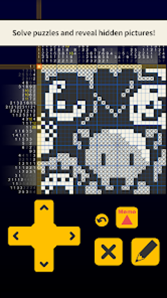 Nonogram Galaxy - Classic Image