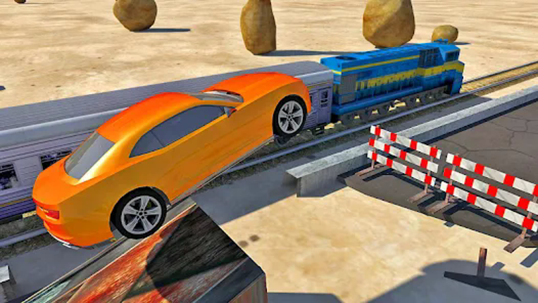 Trains vs. Cars screenshot