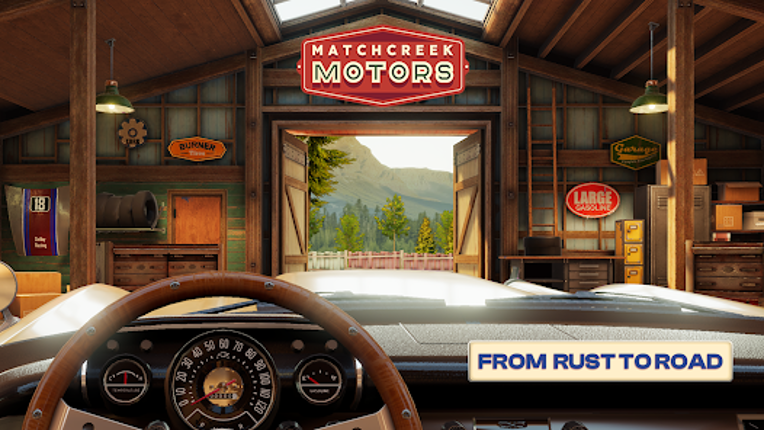 Matchcreek Motors: Custom Cars screenshot