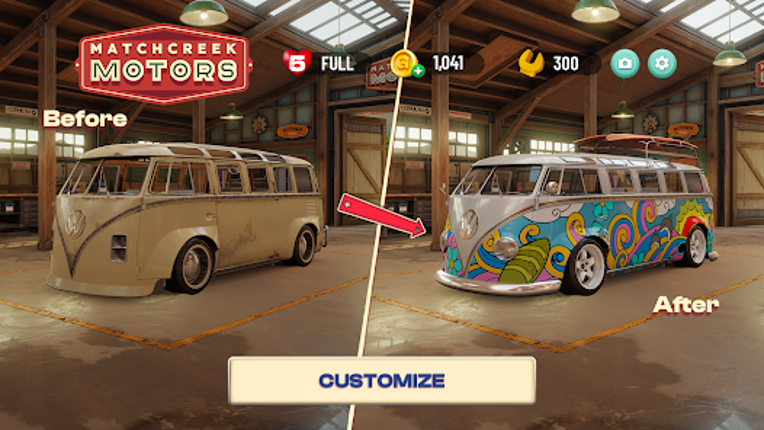 Matchcreek Motors: Custom Cars screenshot