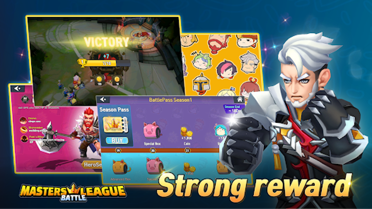 Moba League:PvP Trainer screenshot