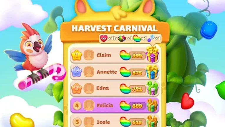 Pet Candy Puzzle-Match 3 games screenshot