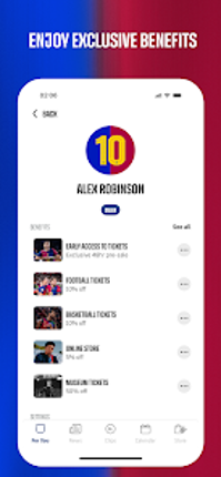 FC Barcelona Official App screenshot