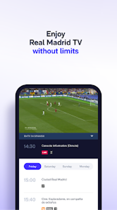 Real Madrid screenshot