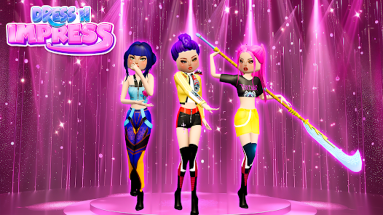 Dress up n Impress: Fashion Image