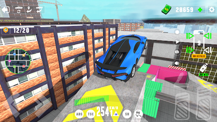 Car Racing & Driving Simulator screenshot