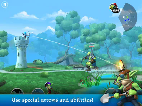 Tiny Archers screenshot