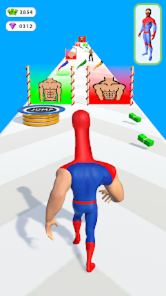 Build a Superhero Games screenshot