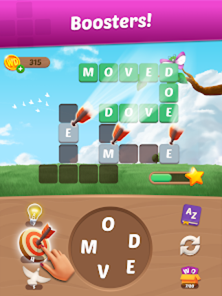 Wordington: Word Hunt & Design screenshot