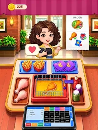 Recipe Rush - Cooking Games screenshot
