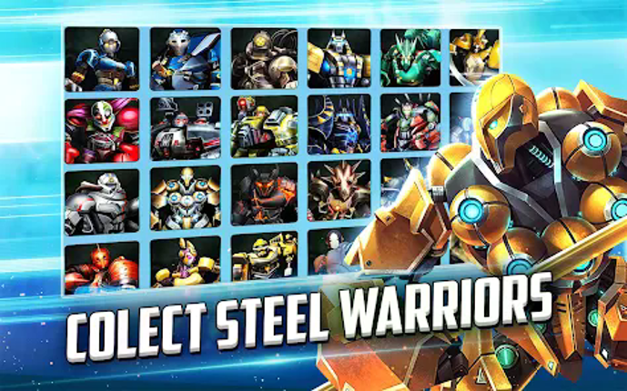 Ultimate Robot Fighting screenshot
