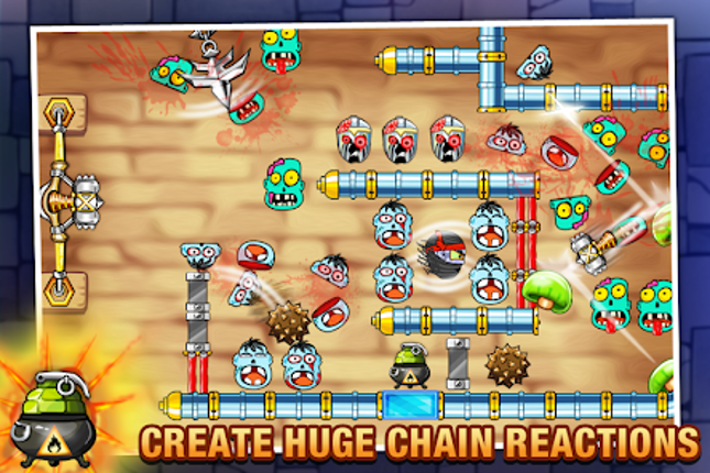 Zombie Slice: Zombie Games screenshot