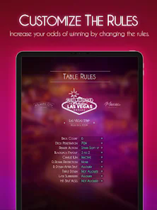 Blackjack! ♠️ Free Black Jack screenshot