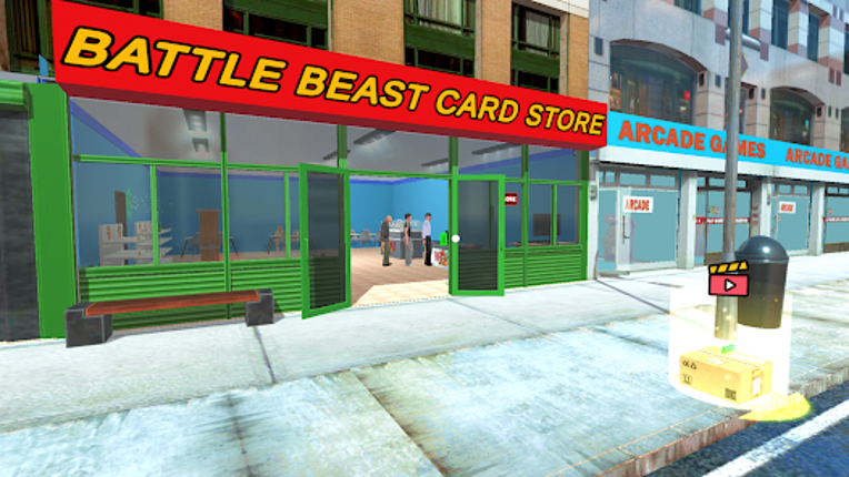 Card Market Simulator 3D screenshot
