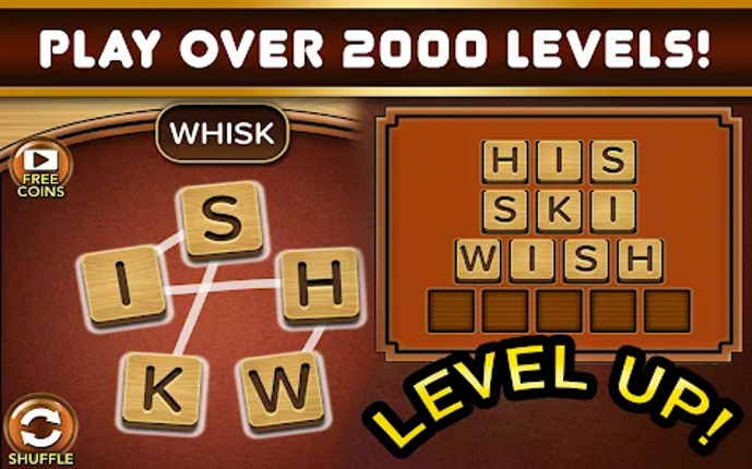 WORD FIRE - Word Games Offline screenshot