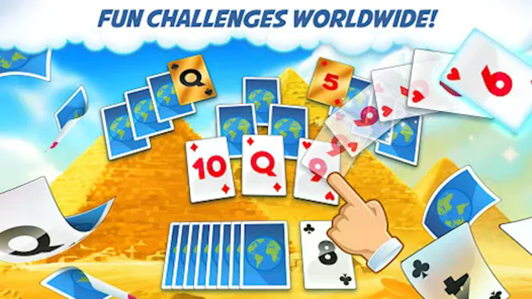 Destination Solitaire TriPeaks Image