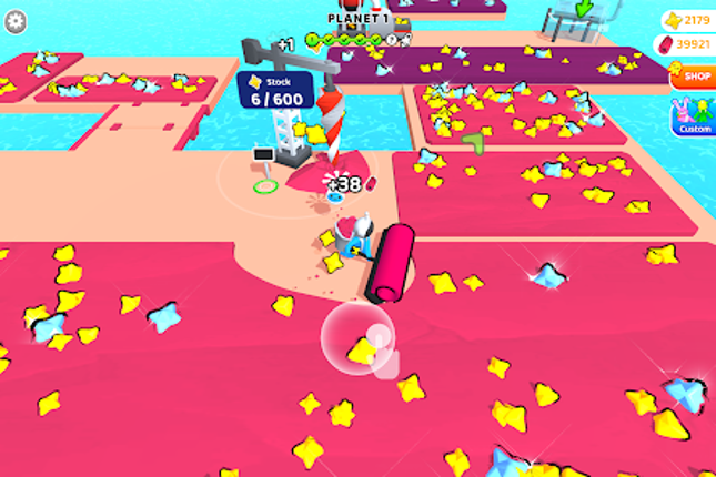 Spiral Craft 3D screenshot