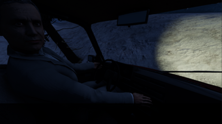 Black Ice, Cliff Face Image