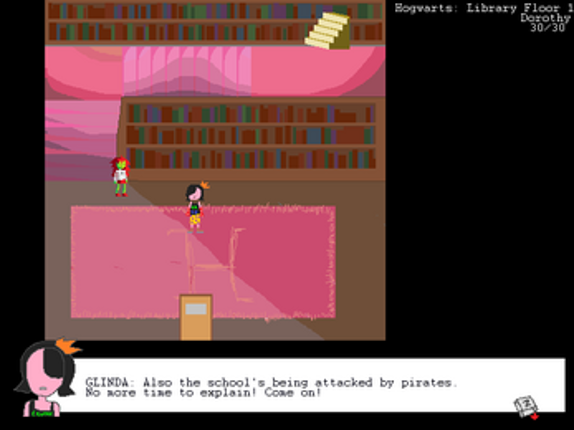 D.S.A screenshot