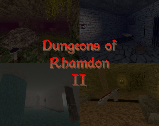 Dungeons of Rhamdon II BETA Game Cover