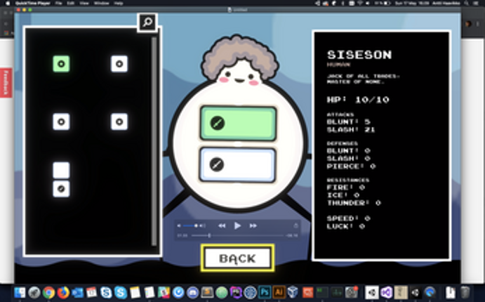 Equipmentris screenshot