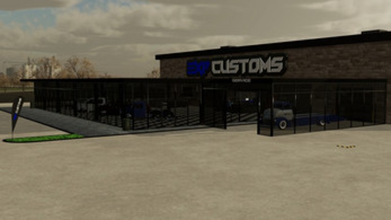 EXP22 EXP Customs Shop screenshot