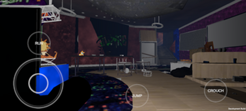 Five Nights at Freddy's: Security Breach - Ruin Mobile Fangame screenshot