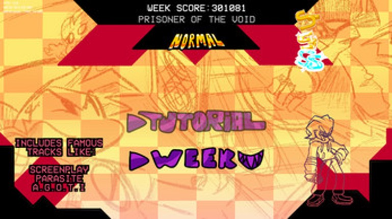 FNF - Vs. A.G.O.T.I Full Week screenshot