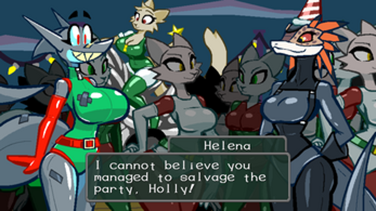 Holly-Day Ice-Spionage screenshot
