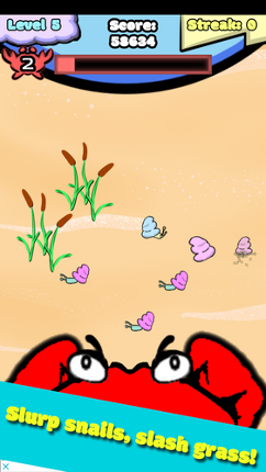 Mad Crab Grab screenshot