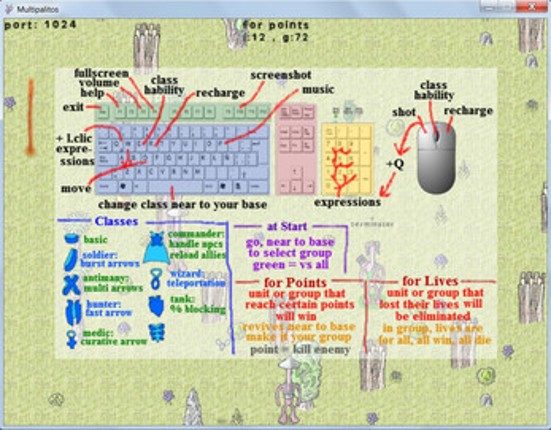 Multipalitos screenshot