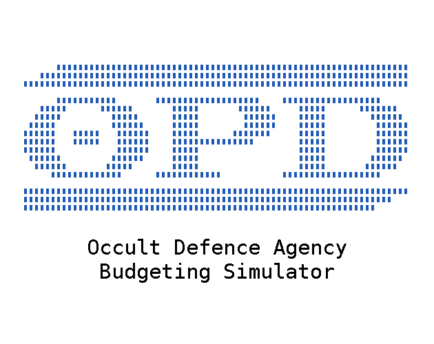 Games like Occult Defence Agency Budgeting Simulator