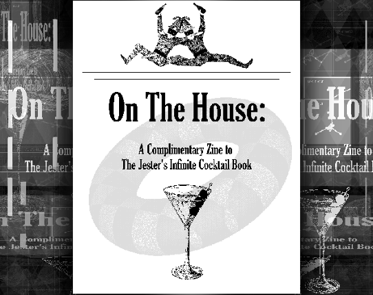 On The House Complimentary Zine Image