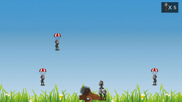 Paratroopers screenshot
