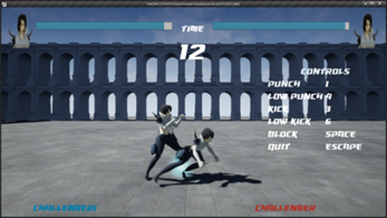 SAKURA'S FIGHTS screenshot
