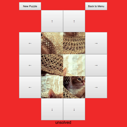 Shift Puzzle screenshot