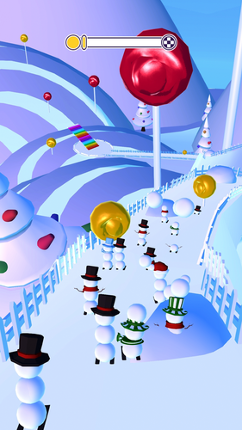 Snowman Rush Image