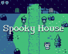 Spooky House Image