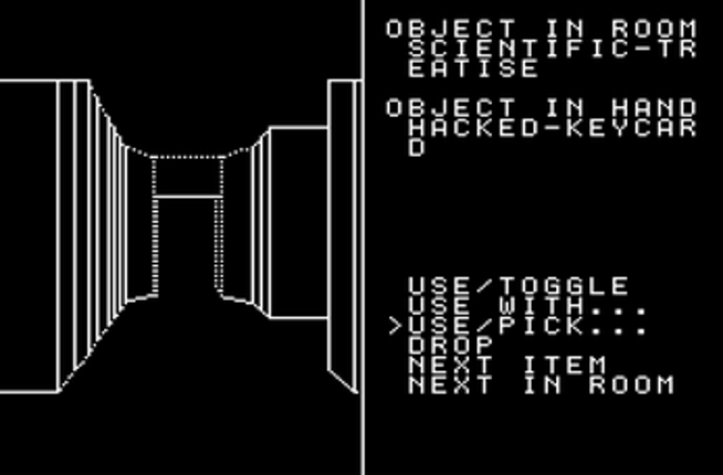 Sub Mare Imperium - Derelict 8-bit screenshot