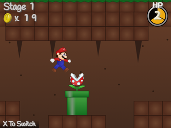 Super Mario on Scratch 3 Reboot - HTML Port screenshot