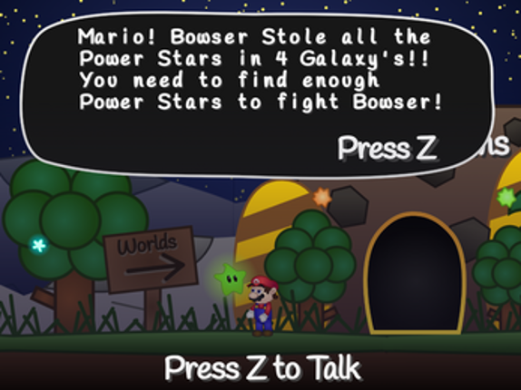 Super Mario on Scratch 4 Reboot - HTML Port screenshot