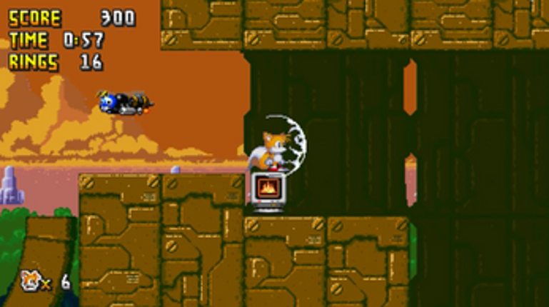 Tails Green Adventure (Sorry this game ONLY for RUS) screenshot