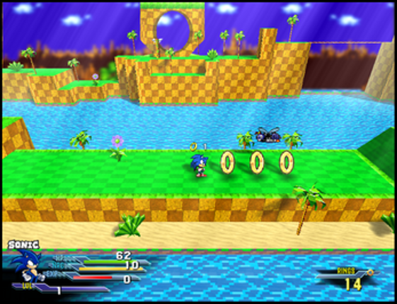 The Lost Chaos Emerald screenshot