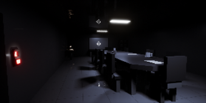 The OCI Facility - Horror Game screenshot
