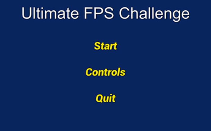 Ultimate FPS Challenge screenshot